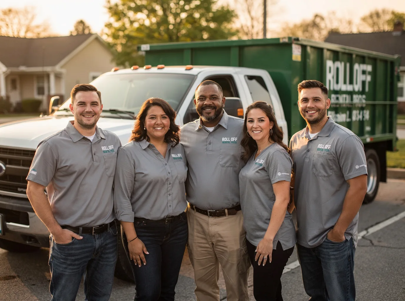 Roll Off Dumpster Rental company in New Leipzig, ND