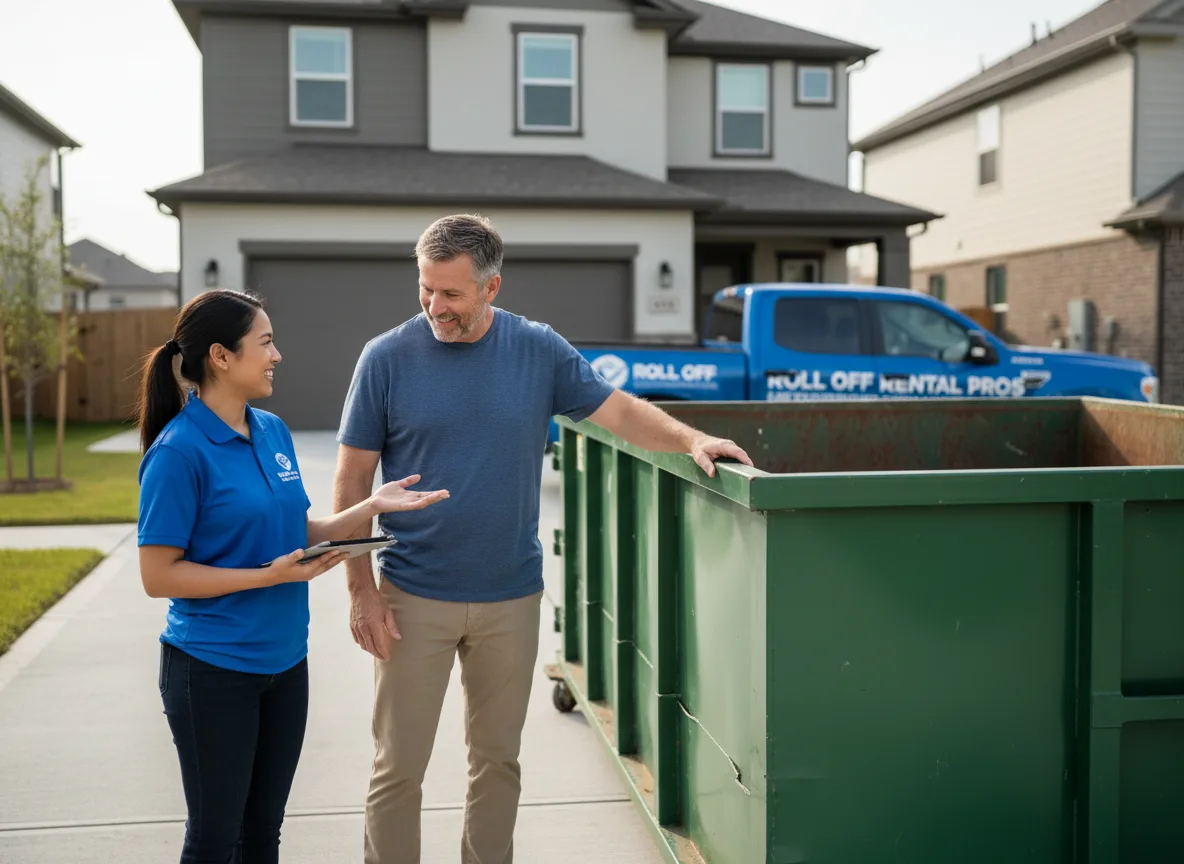 Roll Off Dumpster Rental New Leipzig, ND FAQs